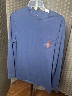 Vineyard Vines Men's Long Sleeve Pocket T-Shirt